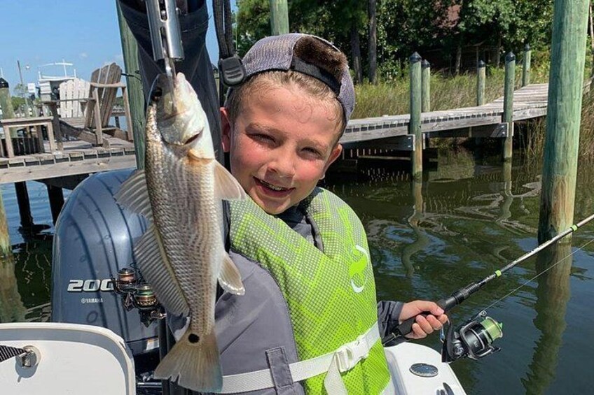 Inshore Fishing on the Waters of the Choctawhatchee Bay 3