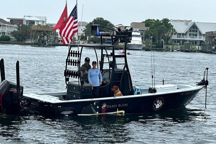 Inshore Fishing on the Waters of the Choctawhatchee Bay 1