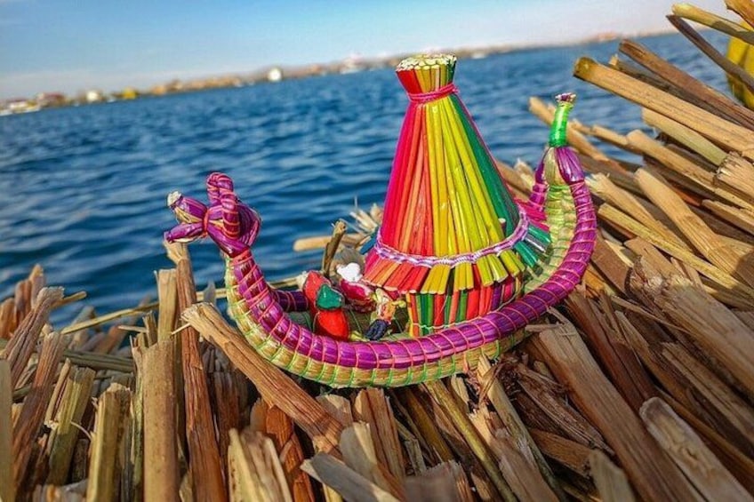 Lake Titicaca Fast Boat Tour Uros and Taquile Islands with Lunch 4