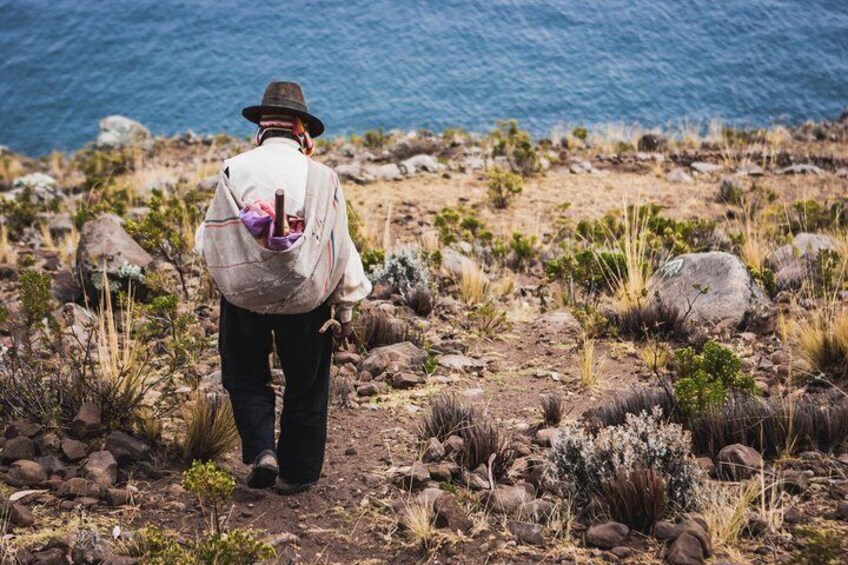 Lake Titicaca Fast Boat Tour Uros and Taquile Islands with Lunch 5