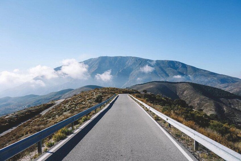 BMW or Harley Davidson Motorcycle Tour of Alpujarra 3