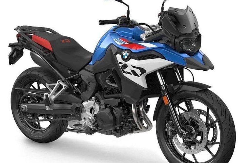 BMW or Harley Davidson Motorcycle Tour of Alpujarra 2