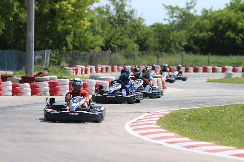 3 x 15 MIN OF GO KARTING with SODI SR5 270 сс 1