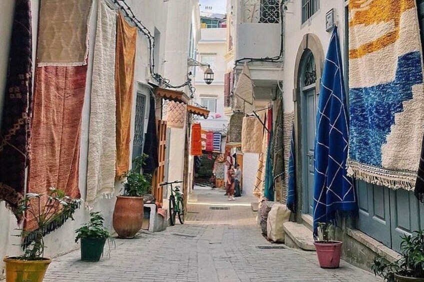 3h Private Walking Tour in Tangier Kasbah Medina & Colorful Souks 2