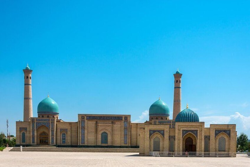 Hast Imam Complex, Tashkent