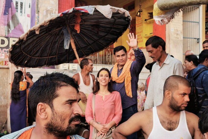 Private tour of Varanasi with official tour guide 3