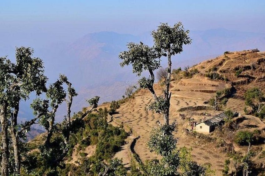 Last Village Settlement on the way to Nag Tibba 3