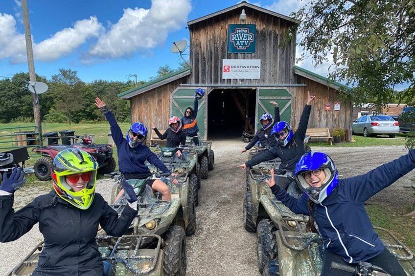 New River Gorge ATV Adventure Tour 4
