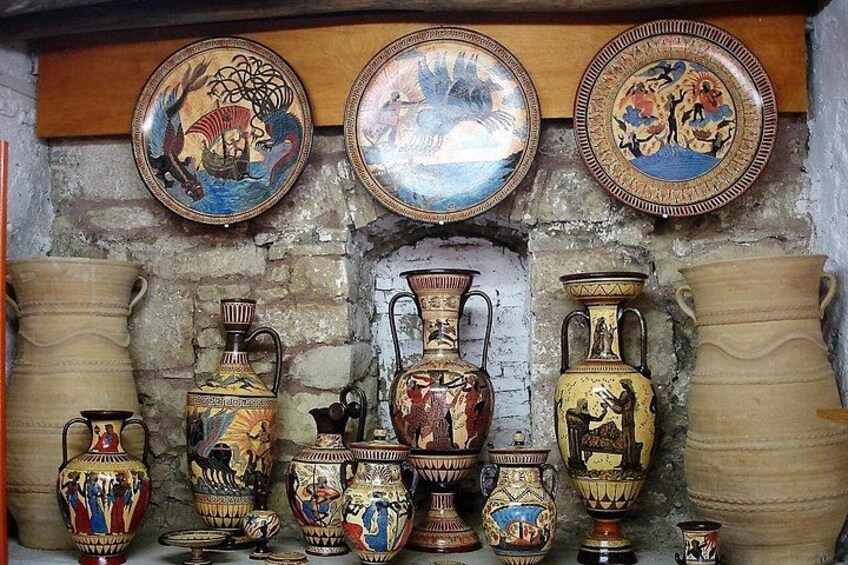 Ceramics, Pottery of Rhodes 2