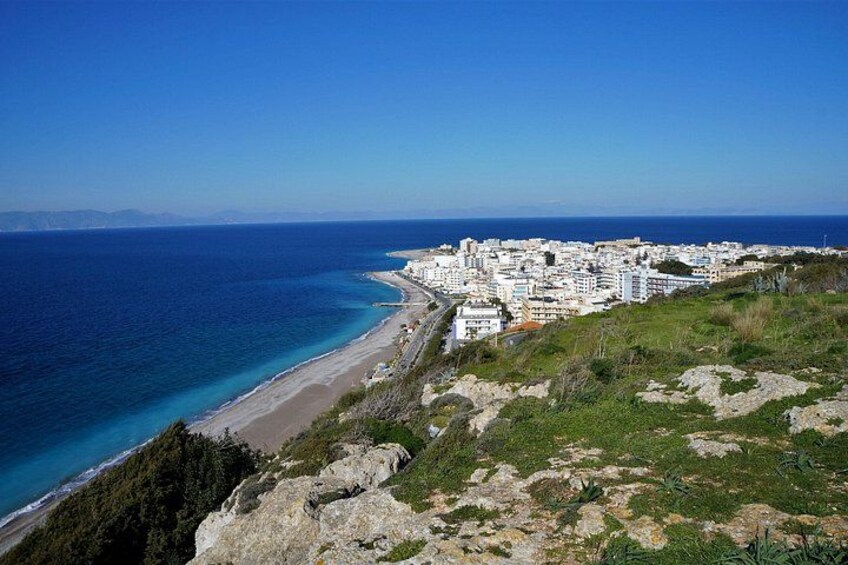 Panoramic View of Rhodes Town 2