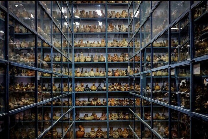 45,000-piece store of antiquities available for you to peruse. 5