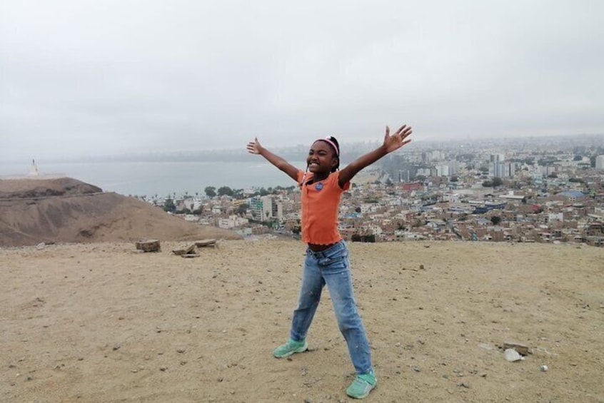 Fun atop the Morro Solar 3