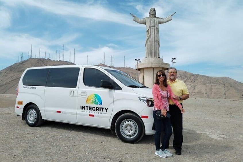 The Cristo Blanco of Chorrillos 4