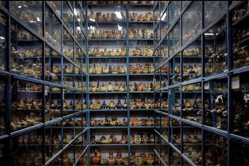 45,000-piece store of antiquities available for you to peruse. 5