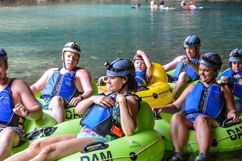 Cave Tubing with Lunch 3