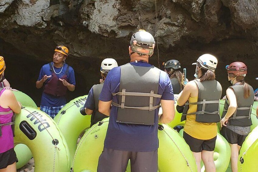 Cave Tubing with Lunch 2