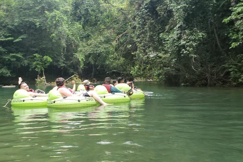 Cave Tubing with Lunch 2