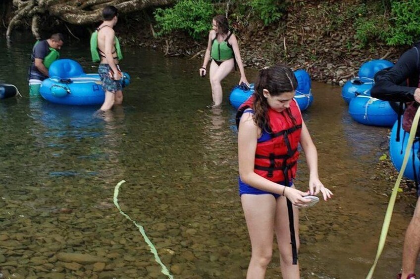 Cave Tubing with Lunch 4