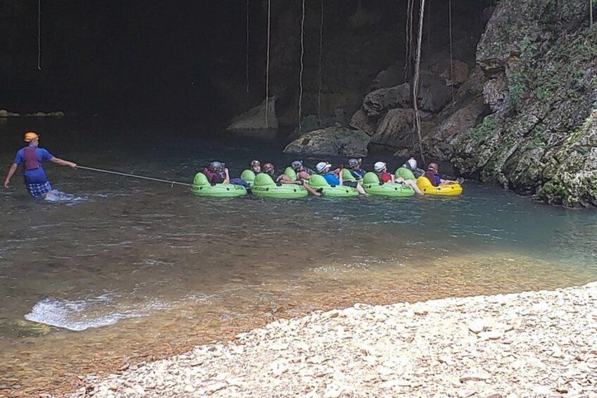 Cave Tubing with Lunch 3