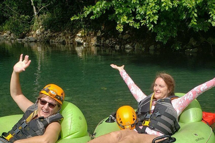 Cave Tubing with Lunch 1