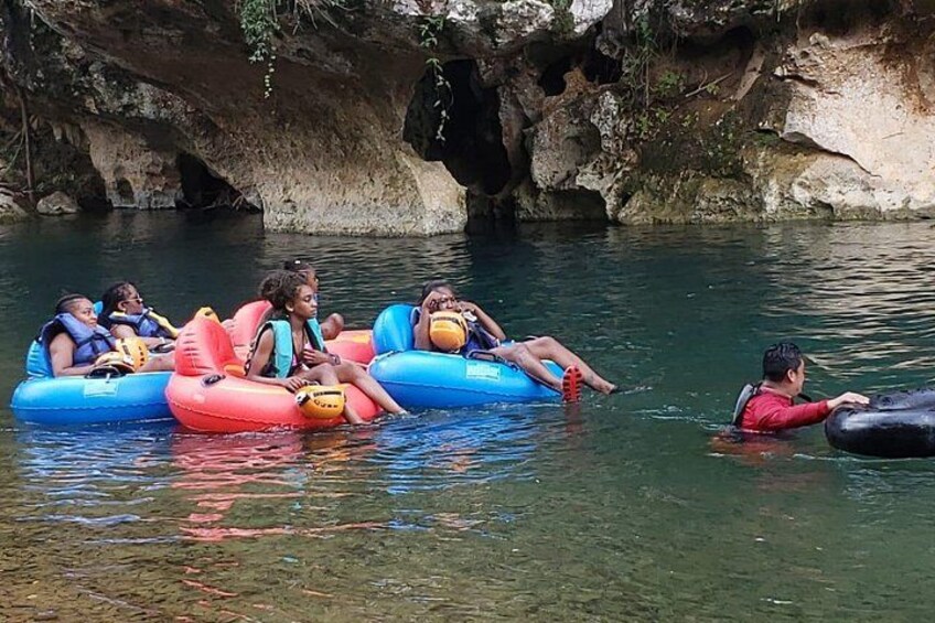 Cave Tubing with Lunch 2