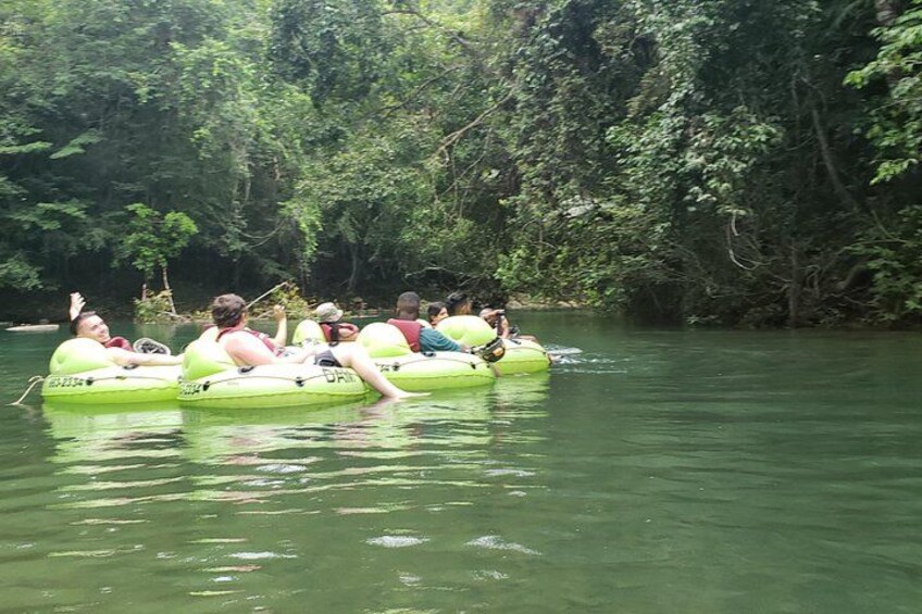 Cave Tubing with Lunch 4