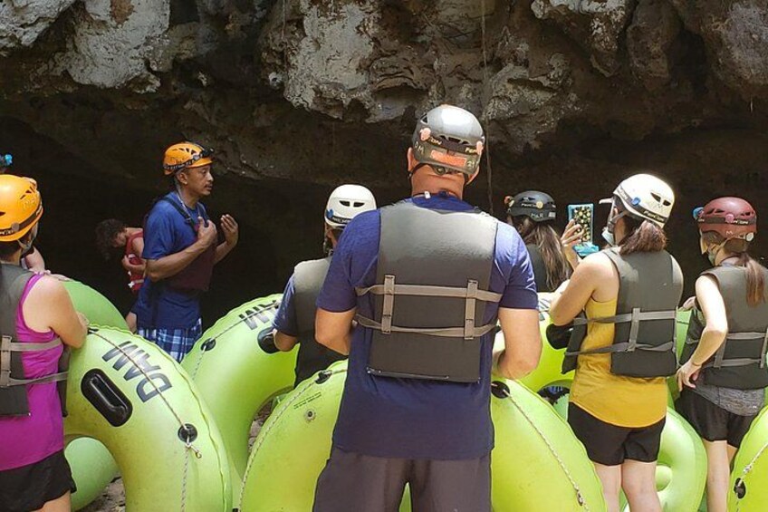 Cave Tubing with Lunch 2