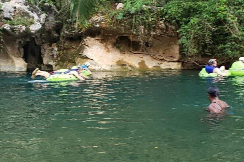 Cave Tubing with Lunch 5