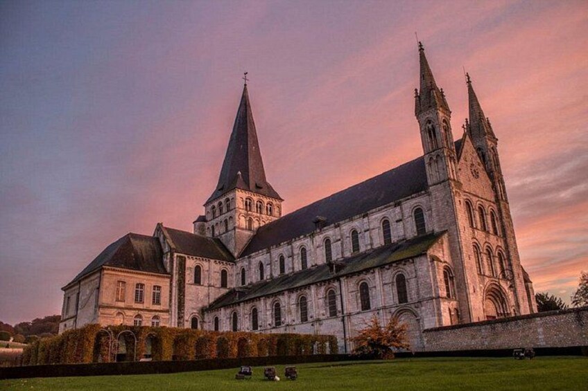 St Georges of Boscherville Abbey 4