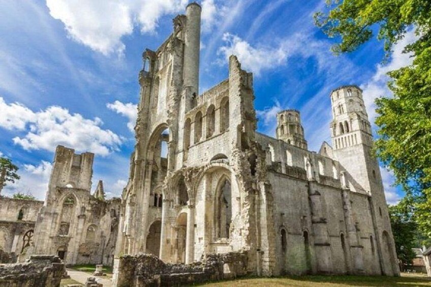 Jumièges Abbey 5