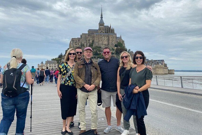 At the Mont St Michel 2