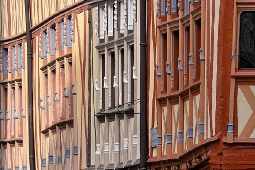 Rouen half timber houses 4