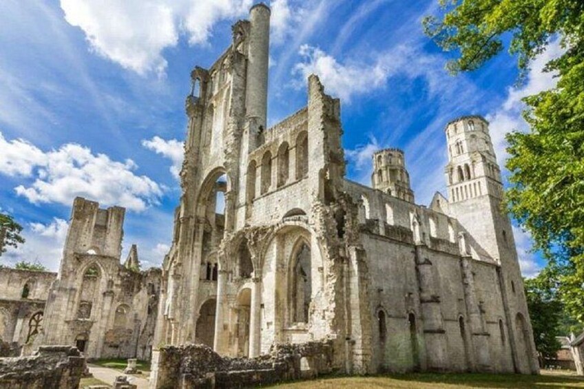 Jumièges Abbey 3