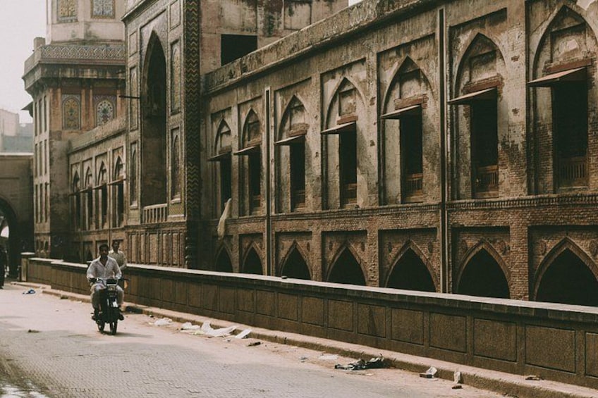 The historical City of Lahore 1