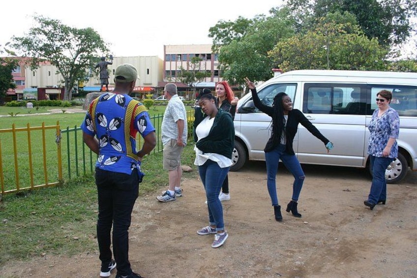 Walking Eco City tour Manzini 1