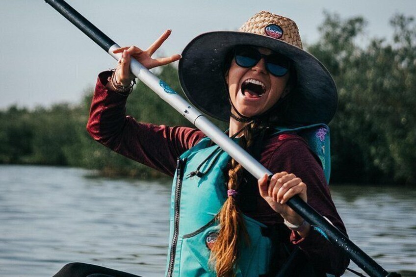 Thousand Island Mangrove Tunnel, Manatee & Dolphin Kayak Tour w/Cocoa Kayaking 4