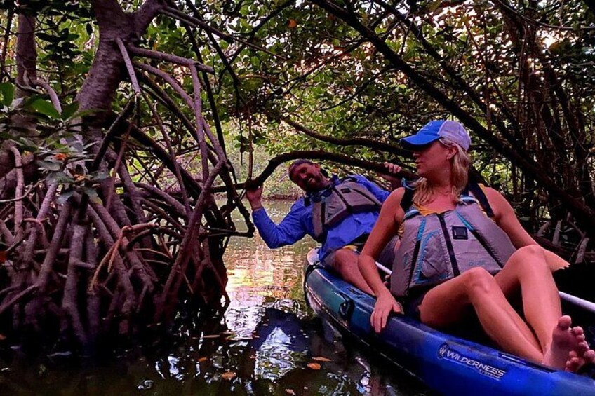 Thousand Islands Mangrove Tunnel Sunset Kayak Tour with Cocoa Kayaking! 3