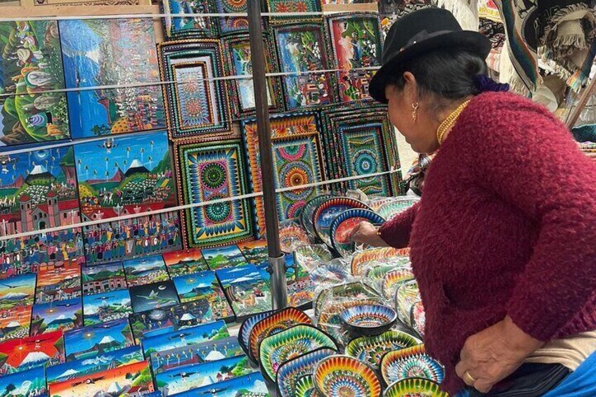 Otavalo Market and Laguna Cuicocha Full-Day Tour from Quito