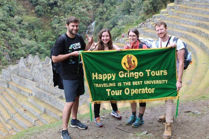 Australian hiking to Machu Picchu 1