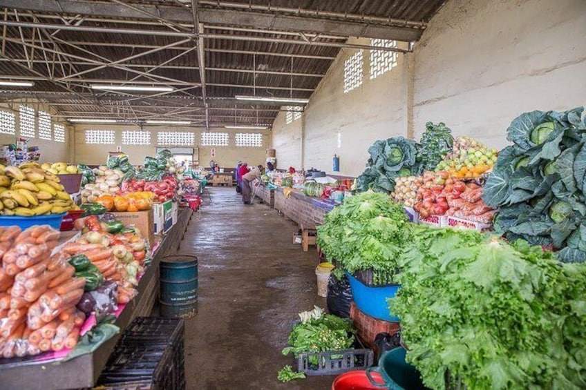 fresh vegetables in the Market 1