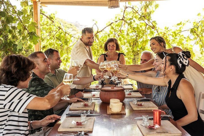 Naxos:Half-day cooking class at Basiliko Farm 1