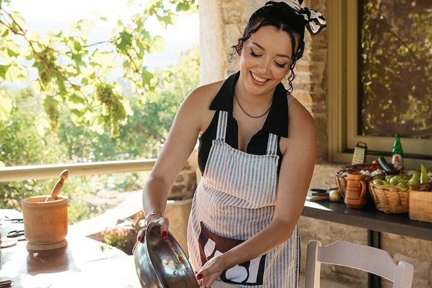 Naxos:Half-day cooking class at Basiliko Farm 3