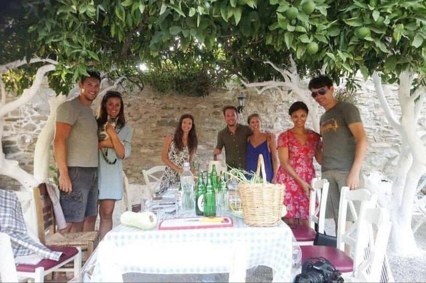Naxos:Half-day cooking class at Basiliko Farm 4