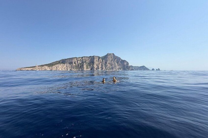 Private Capri Boat Tour: Blue Grotto, Faraglioni, & Swim Stops 2