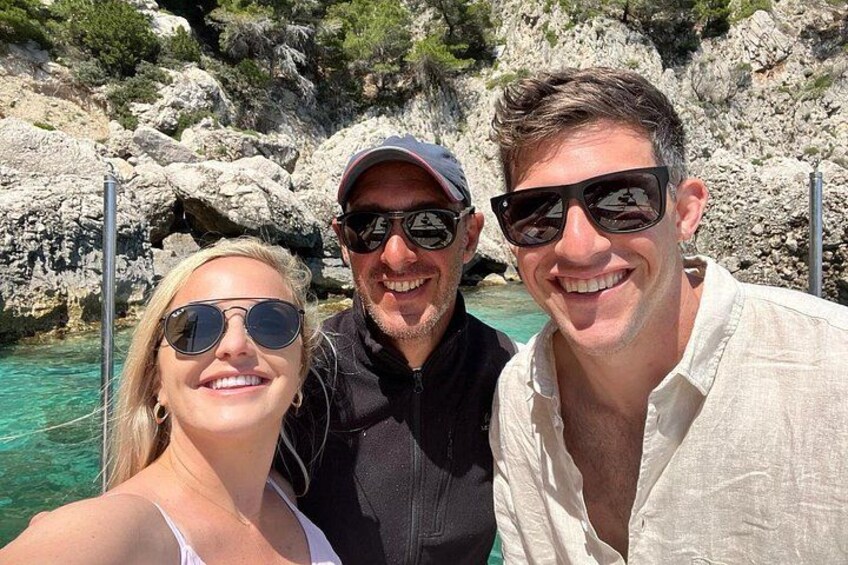 Private Capri Boat Tour: Blue Grotto, Faraglioni, & Swim Stops 1