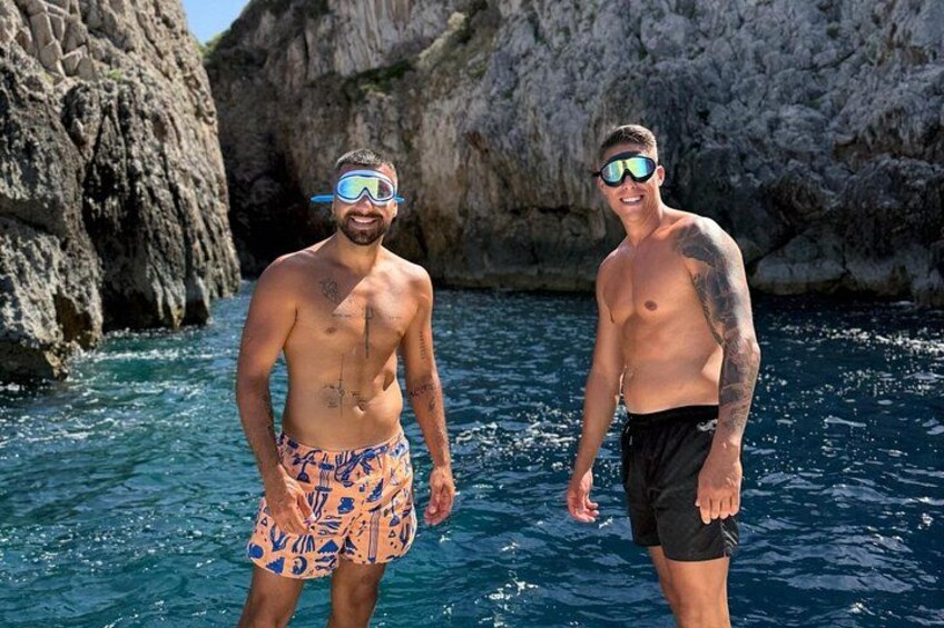 Private Capri Boat Tour: Blue Grotto, Faraglioni, & Swim Stops 3