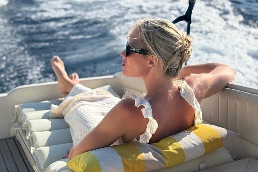 Private Capri Boat Tour: Blue Grotto, Faraglioni, & Swim Stops 2