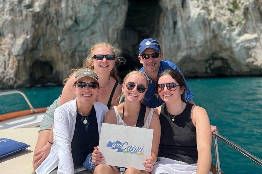 Private Capri Boat Tour: Blue Grotto, Faraglioni, & Swim Stops 4