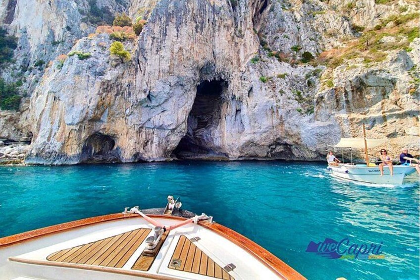 Private Capri Boat Tour: Blue Grotto, Faraglioni, & Swim Stops 4