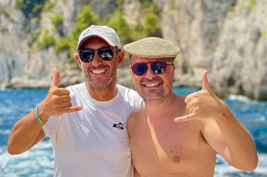 Private Capri Boat Tour: Blue Grotto, Faraglioni, & Swim Stops 4